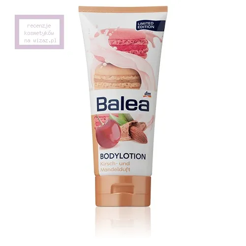 Balea Bodylotion Kirsch und Mandelduft (Balsam do ciała o zapachu wiśni i migdałów)