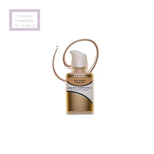 Max Factor Sheer Radiance By Colour Adapt