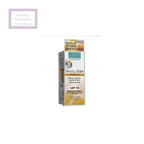 Rival de Loop Beauty Balm 6 in 1 (Krem rozświetlający 6 w 1)