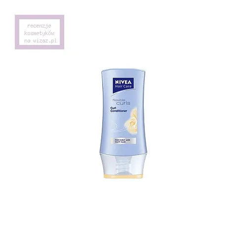 Nivea Hair Care, Flexible Curls, Odżywka `Skręt fal i loków` (stara wersja)