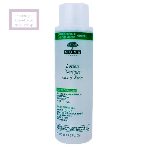 Nuxe Lotion Tonique aux 3 Roses (Tonik do demakijażu na bazie 3 róż)