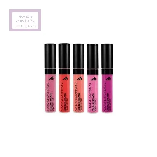 Manhattan Colour Splash Liquid Lip Tint (Tint do ust)