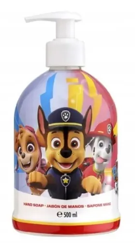 Air-Val International Paw Patrol, Hand Soap (Psi Patrol, Mydło do rąk)