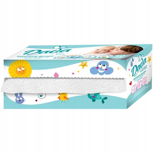 Dada Extra Soft, Bawełniane ręczniki dla noworodków i niemowląt