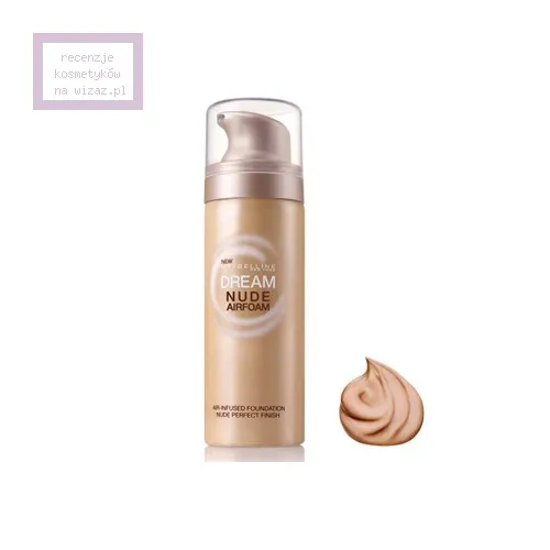 Maybelline New York Dream Nude Airfoam (Podkład w postaci pianki)