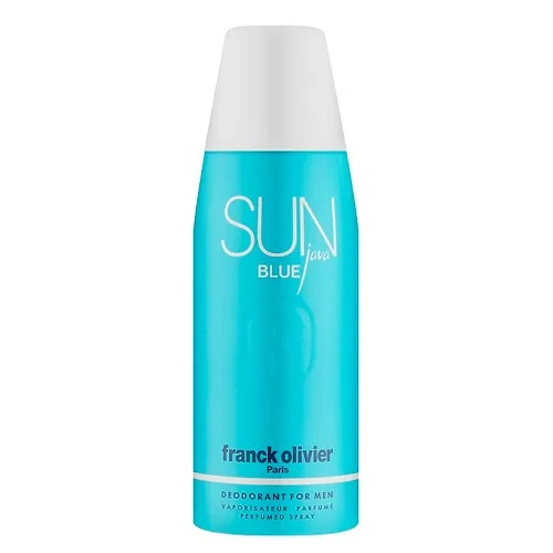 Franck Olivier Sun Java Blue, Deodorant for Men (Dezodorant w sprayu dla mężczyzn)