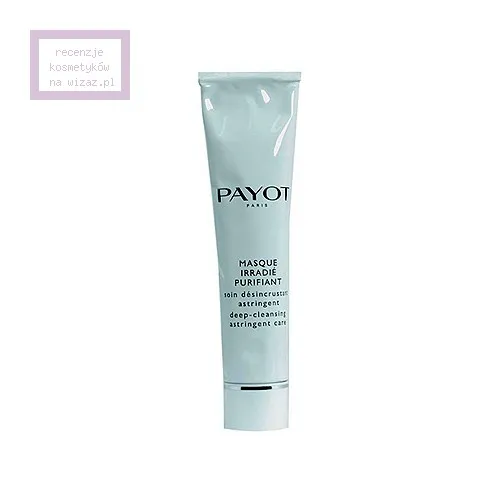 Payot Masque Irradie Purifiant (deep-cleasing astringent care with green coffe extract) Aktywna maska o działaniu ściągającym do cery tłustej i miesz