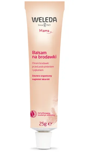 Weleda Mama, Balsam na brodawki