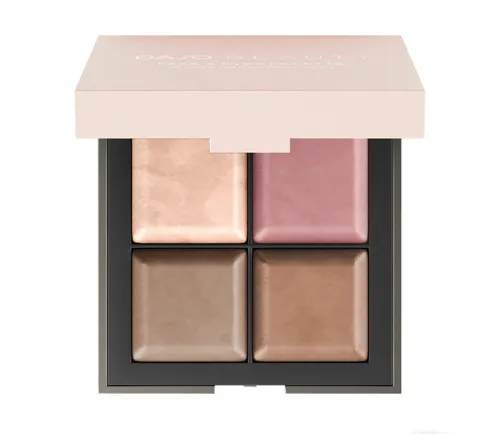 Daso Beauty by Kobo Professional Face & Eyes Palette (Paleta do twarzy i oczu) - 1