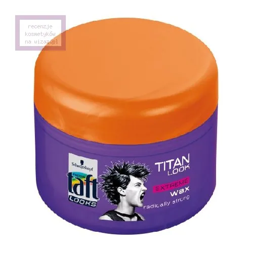 Schwarzkopf Taft Looks, Titan Look Extreme Wax