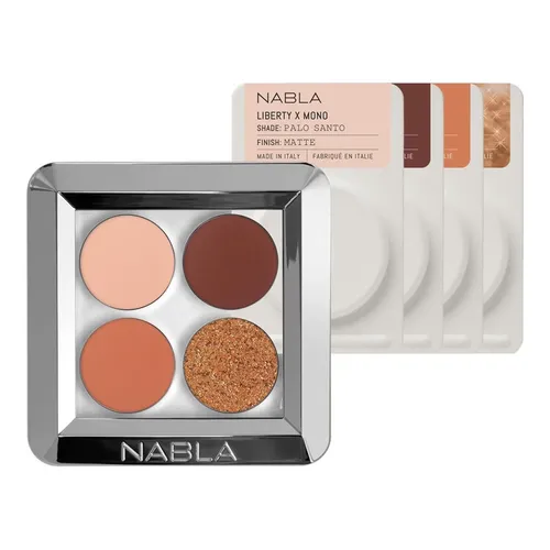 Nabla Liberty x Quad Kit Hot Gaze (Paleta cieni)