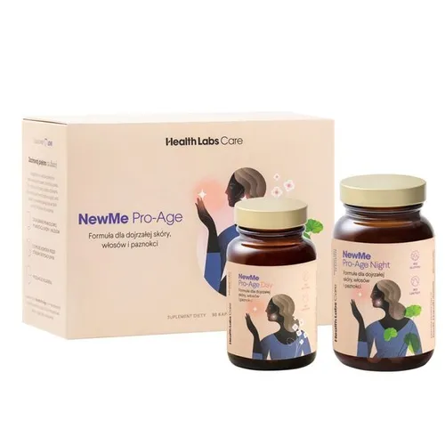 Health Labs Care NewMe Pro-Age, Suplement diety dla dojrzałej skóry