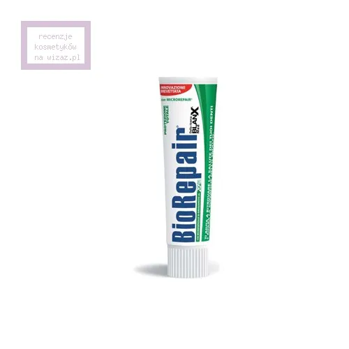 BlanX BioRepair Total Protection, Pasta do zębów naprawiająca szkliwo (stara wersja)