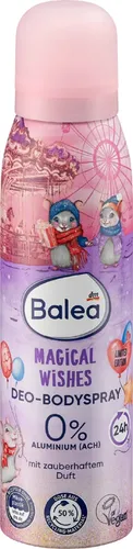 Balea Magical Wishes, Deo Spray (Dezoodrant w sprayu)