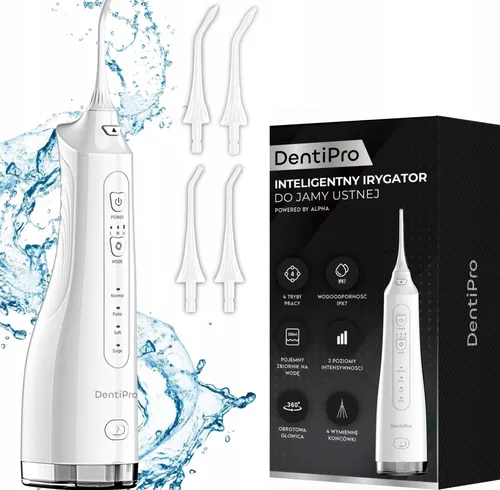 Alpha DentiPro SWF-03, Irygator