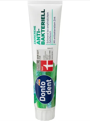 Dontodent Antibakteriell Toothpaste (Antybakteryjna pasta do zębów)