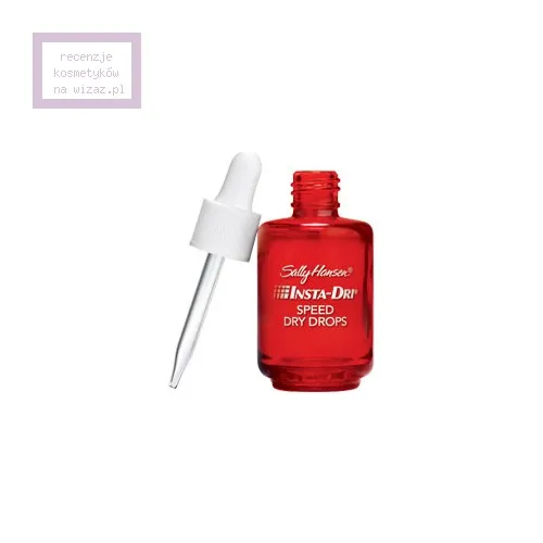 Sally Hansen Insta-Dri, Speed Dry Drops (Szybki wysuszacz lakieru do paznokci) (stara wersja)