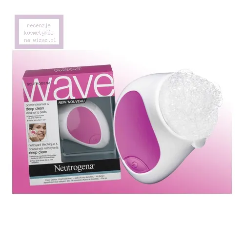 Neutrogena Wave Power Cleanser (Głębokie oczyszczanie twarzy)