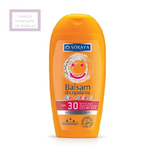 Soraya Balsam do opalania dla dzieci wodoodporny SPF 30 - wysoka ochrona (Balsam do opalania dla dzieci)