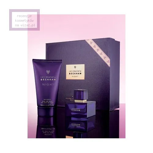 David Beckham Intimately Night for Her EDT