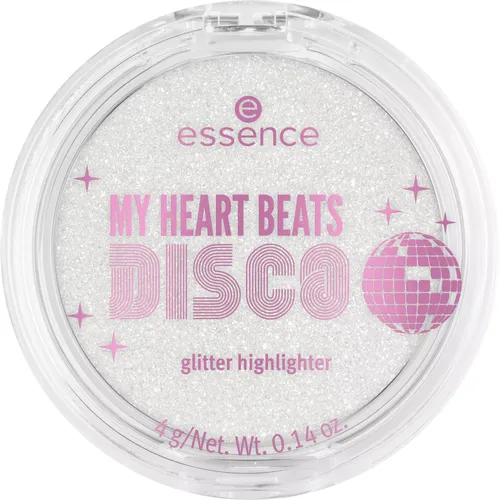 Essence My Heart Beats Disco, Glitter Highlighter (Rozświetlacz)