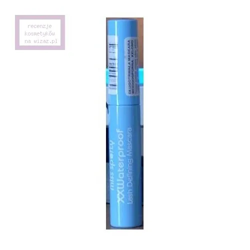 Miss Sporty XX Long Waterproof, Lash Defining Mascara (Tusz wodoodporny długotrwały)