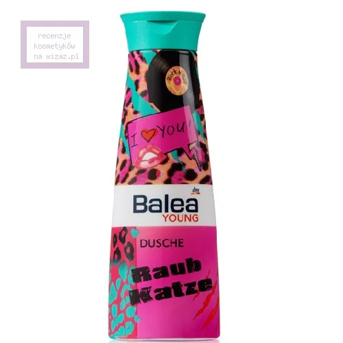 Balea Young, Dusche Raubkatze & Turteltaubch (Żel pod prysznic