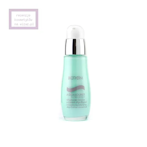 Biotherm Aquasource Superserum, Intensely Moisturizing Oligo-Thermal Concentrate (Silnie skoncentrowane serum nawilżające)