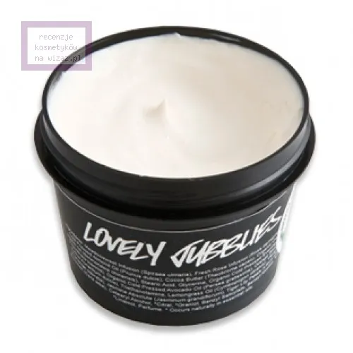 Lush Lovely Jubblies (Ujędrniający krem do ciała)