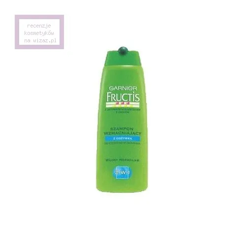 Garnier Fructis, Szampon wzmacniający 2 w 1 do włosów normalnych