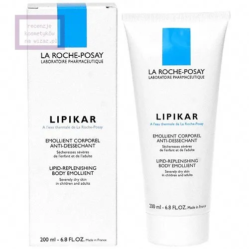 La Roche-Posay Lipikar, Lipid-Replenishing Body Emollient (Emulsja natłuszczająca do ciała)