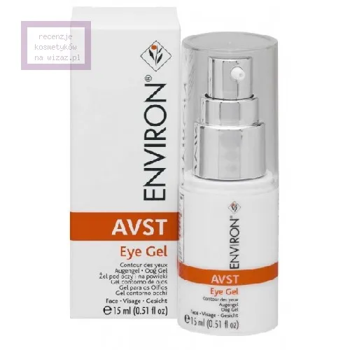 Environ AVST, Eye Gel (Głęboko odżywczy żel ujędrniający wokół oczu)