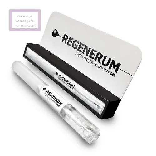 Regenerum Rege­ne­ra­cyjne serum do rzęs i brwi ze szczoteczką (stara wersja) - 2