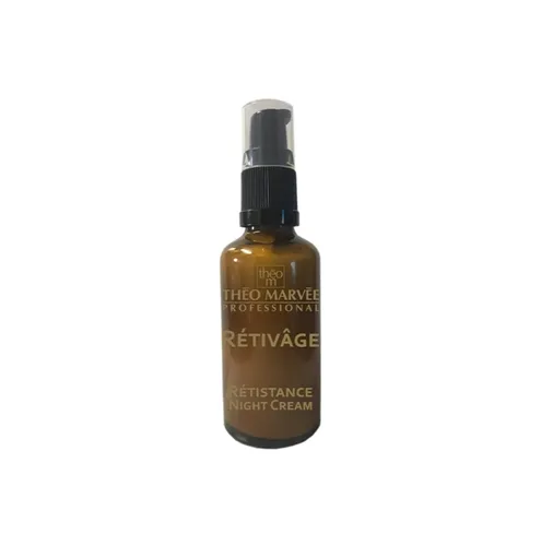 Theo Marvee Resistance Night Cream (Intensywnie regenerujący krem do twarzy na noc)