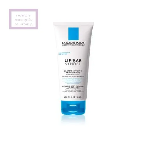 La Roche-Posay Lipikar, Syndet (Żel - krem do mycia twarzy i ciała przeciw podrażnieniom) (nowa wersja)
