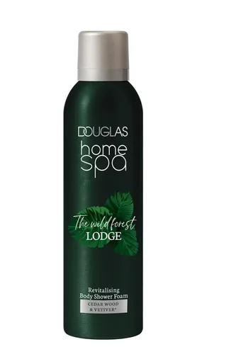 Douglas Collection Home Spa, Wild Forest Lodge, Revitalising Body Shower Foam (Rewitalizująca pianka pod prysznic)