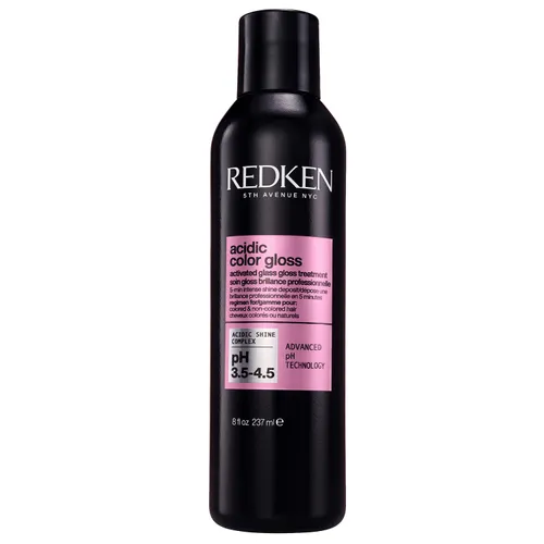 Redken Acidic Color Gloss, Activated Glass Gloss Treatment (Intensywna kuracja do włosów farbowanych nadająca efekt lustra)