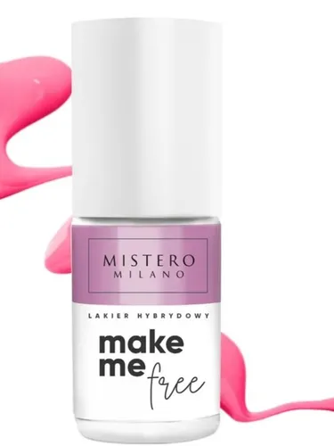 Mistero Milano Make Me Free, Lakier hybrydowy