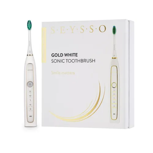 SEYSSO Gold Special Collection, Szczoteczka soniczna - 3