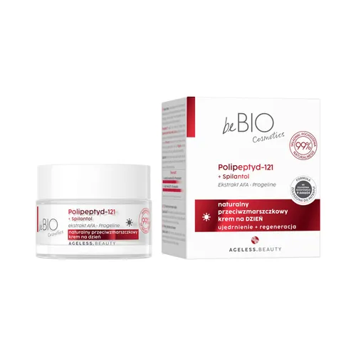 beBIO Ageless Beauty, Naturalny przeciwzmarszczkowy krem na dzień - 2