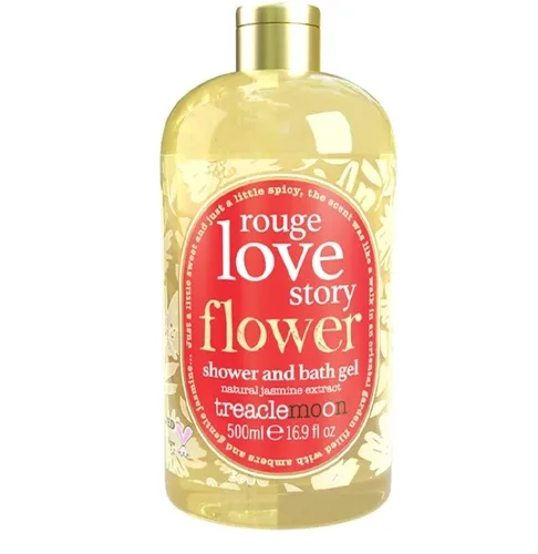 Treaclemoon Rouge Love Story, Flower Shower Gel (Żel pod prysznic)
