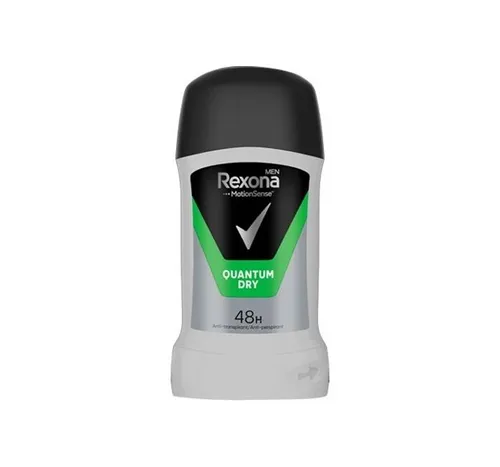 Rexona Men Quantum Dry, 48H Anti-Perspirant Stick (Antyperspirant w sztyfcie 48h)
