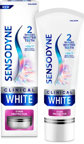 Sensodyne Clinical White, Toothpaste (Pasta do zębów z fluorkiem)