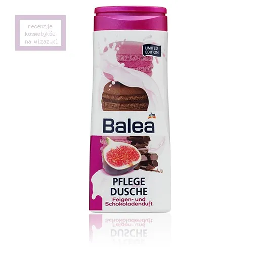 Balea Pflege Dusche Feigen & Schokoladenduft (Żel pod prysznic `Czekolada z figą`)