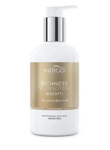 Indigo Nails Lab Biscotti, Richness Body Lotion (Balsam do Ciała)