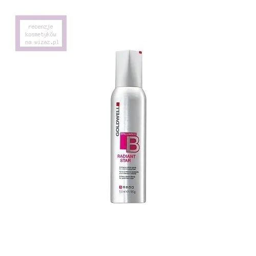 Goldwell Styling Brilliance, Radiant Star (Spray nabłyszczający i chroniący kolor włosów)