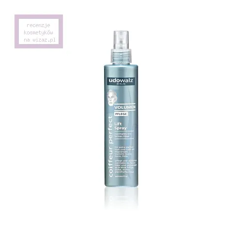 Udo Walz Coiffeur Perfect, Volumen Lift Spray (Spray zwiększający objętość włosów)