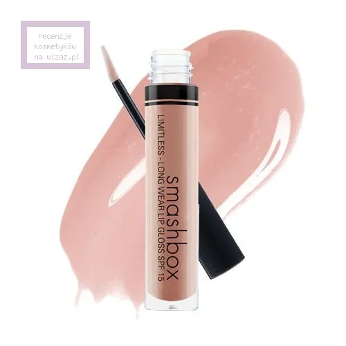Smashbox Limitless Long Wear Lip Gloss (Trwały błyszczyk do ust)