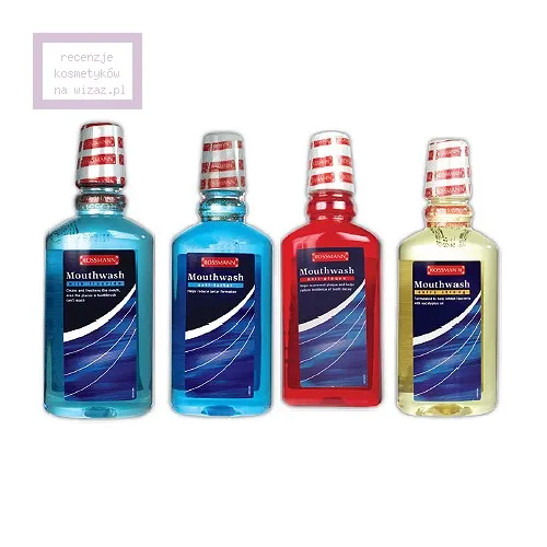 Rossmann Mouthwash Anti-Tartar (Woda do płukania ust zapobiegająca powstawaniu kamienia nazębnego)
