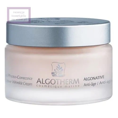 Algotherm Algotime (Krem korygujący objawy fotostarzenia przeciwzmarszczkowy)